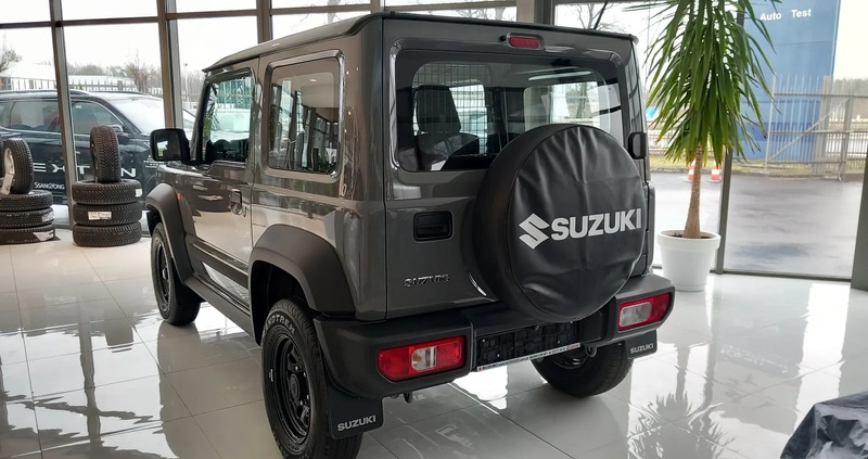 Suzuki Jimny cena 117900 przebieg: 5, rok produkcji 2023 z Maków Podhalański małe 11